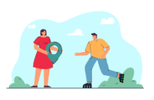 Illustration d'une domiciliation